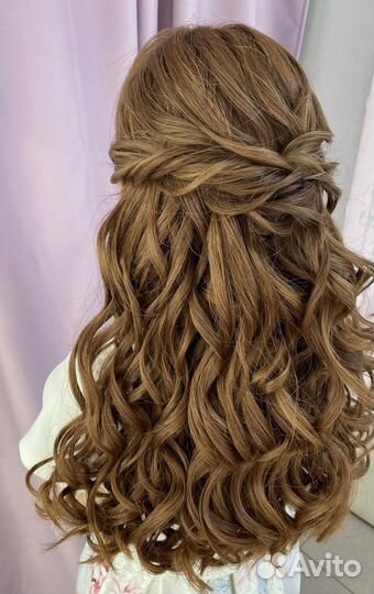 Причёски с выездом на дом