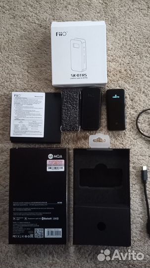 Bluetooth-ресивер цап FiiO btr5 2021