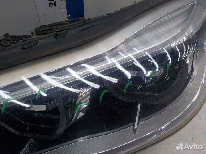 Фара левая, BMW 7