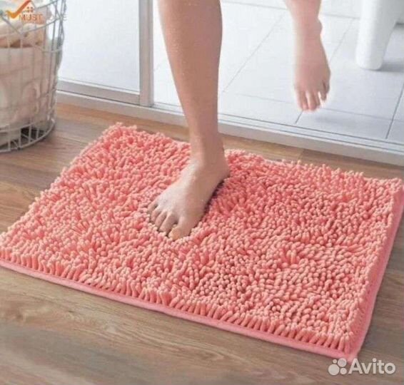 Коврики для ванной и туалета Новые