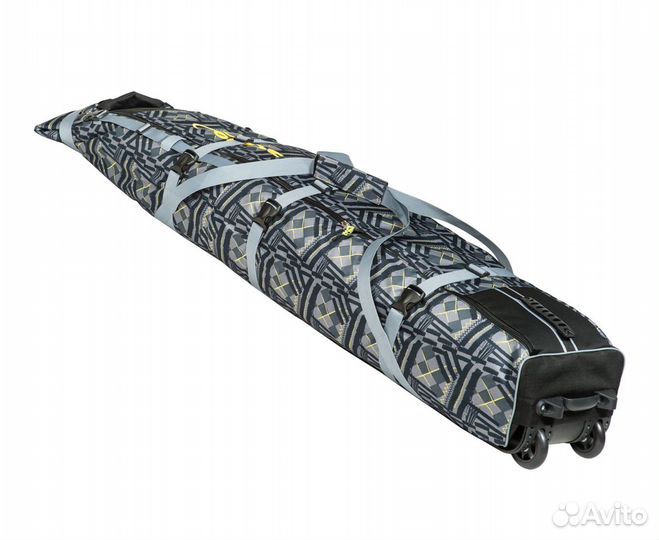 Чехол для лыж на колесах