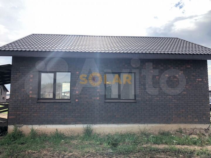 Дом 95 м² на участке 7 сот.