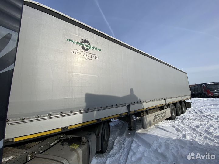 Полуприцеп шторный Steelbear PT-24K, 2022