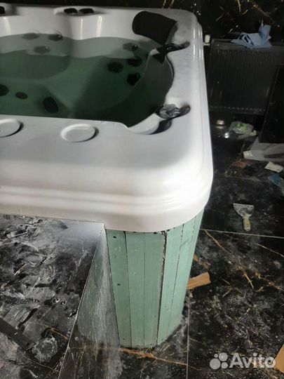 Ремонт джакузи гидромассажных ванн спа душевых