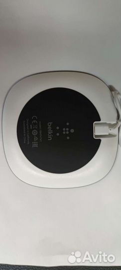 Беспроводное зарядное устройство Belkin boost UP Q