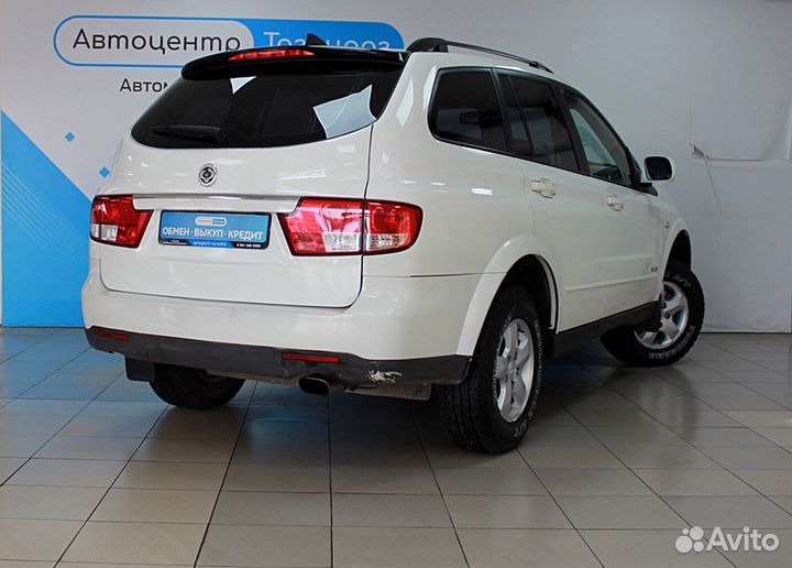 SsangYong Kyron 2.0 AT, 2011, 175 000 км