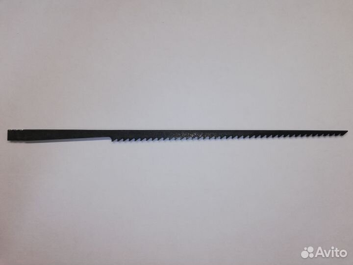 Пилка для расточки паза в рукояти ножа