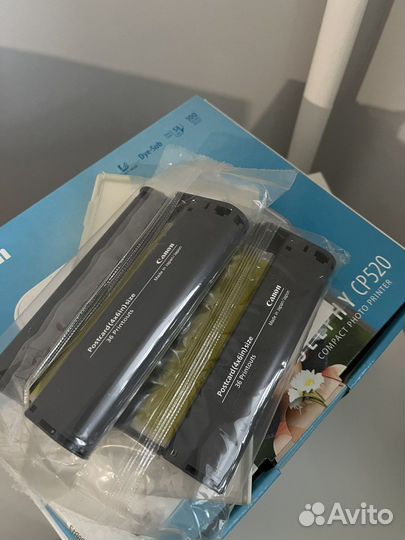 Фотоаппарат Canon eos400d+selphy CP520