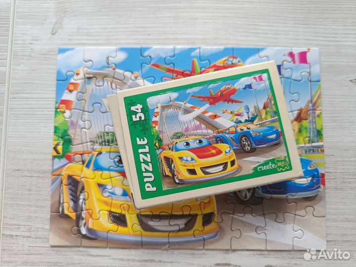 Пазлы для мальчиков