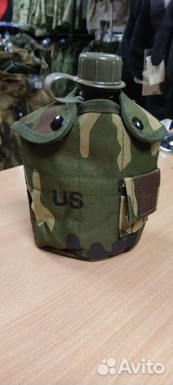 Фляжка с котелком