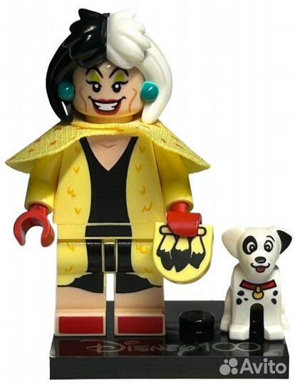 Lego 71038 Круэлла coldis100-13 Disney