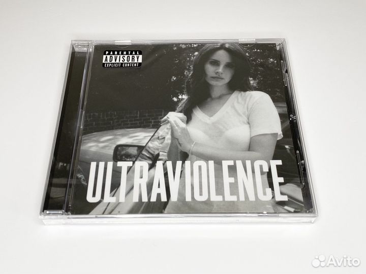 Lana Del Rey - Ultraviolence CD