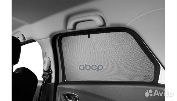 Компл шторок на стекла 4шт(синт) 8201668372 REN