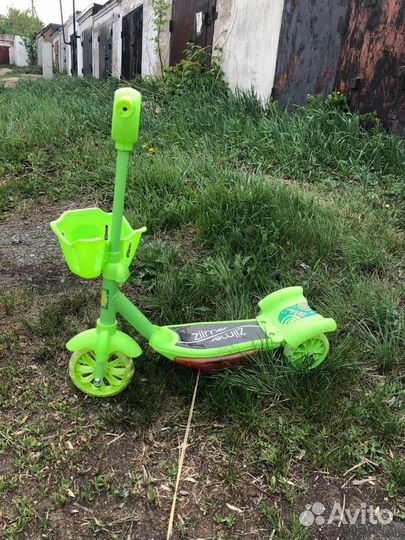Детский самокат