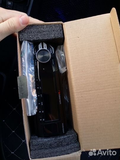 Магнитола nakamichi