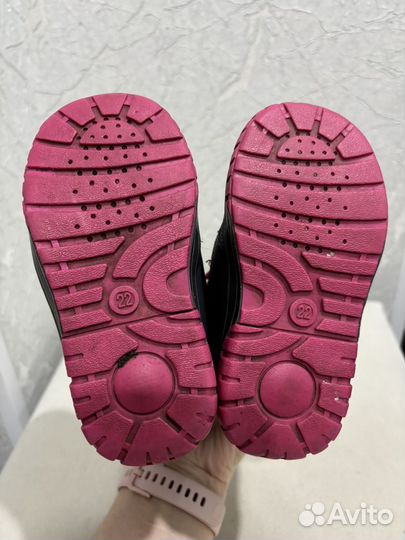 Ботинки демисезонные для девочки