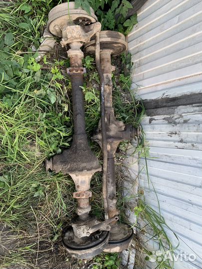 УАЗ гражданские мосты