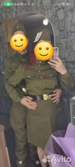 Военные формы мужская и женская