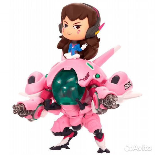 Фигурка D.Va & meka Overwatch Cute but Deadly