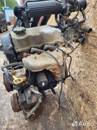 Двигатель F8CV 0.8 Дэу Матиз