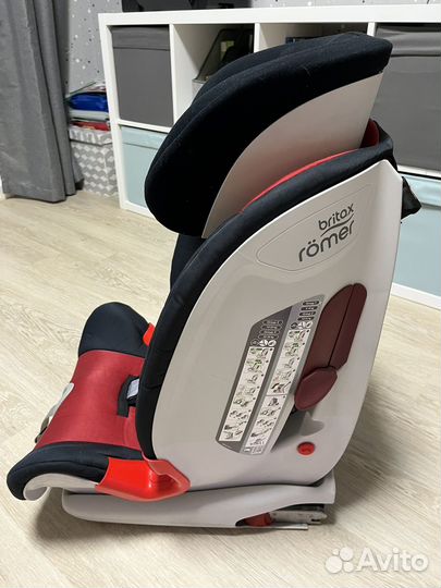Автокресло britax romer advansafix