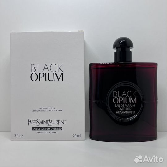 Yves Saint Laurent - Black Opium Over Red 90ml