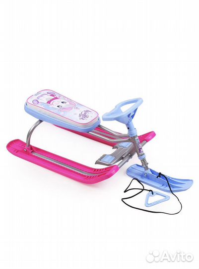 Детский снегокат новый