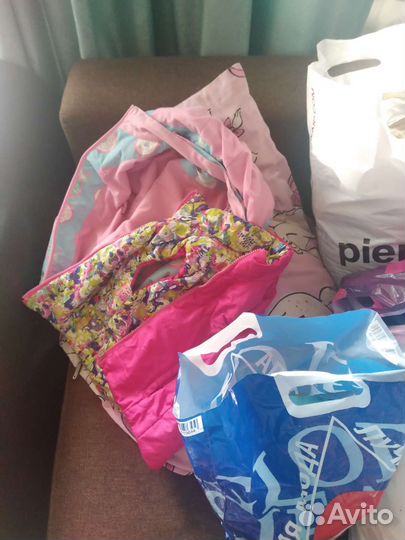 Детские вещи пакетом для девочек