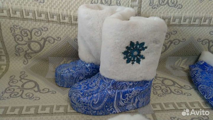 Новогодний костюм Снегурочка