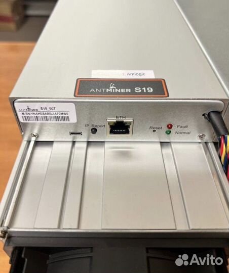Antminer s19 90th 126 чипов