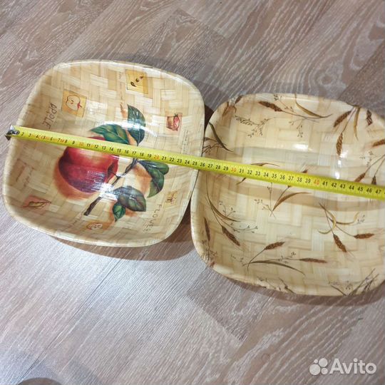 Посуда из бамбука