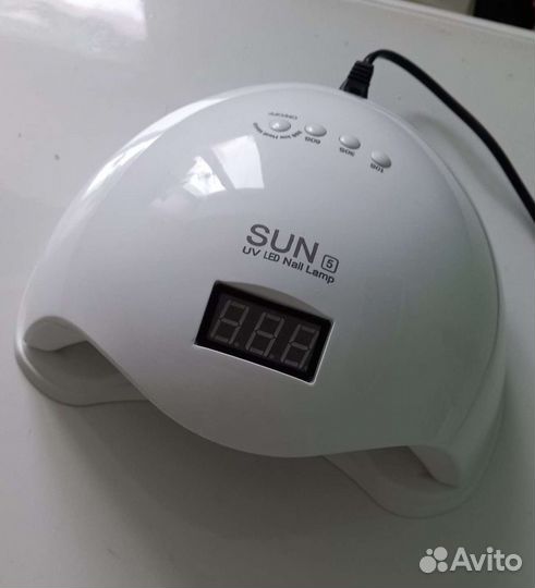 Уф лампа для маникюра профессиональная