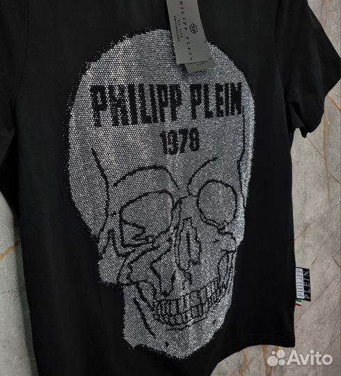 Футболка мужская Philipp plein