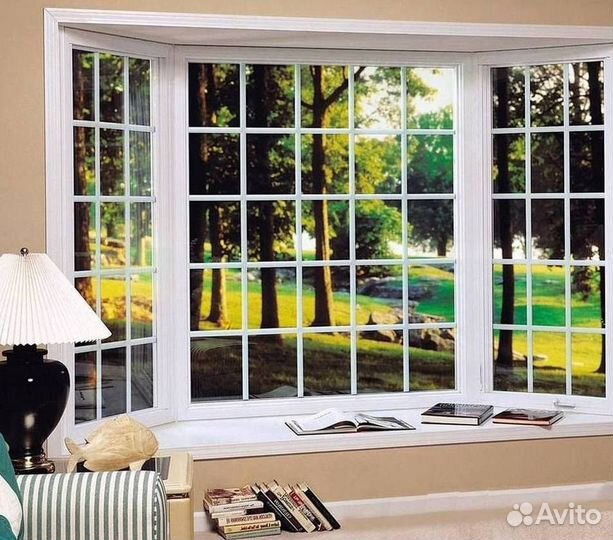 Окна пластиковые быстро под ключ