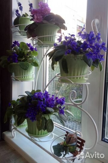 Подставка для цветов на подоконник