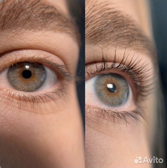 Ламинирование ресниц брови