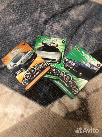 Коллекционные карточки 