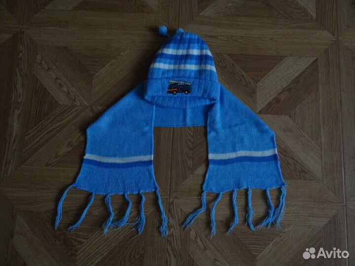 Шапки для мальчика 1-3 года