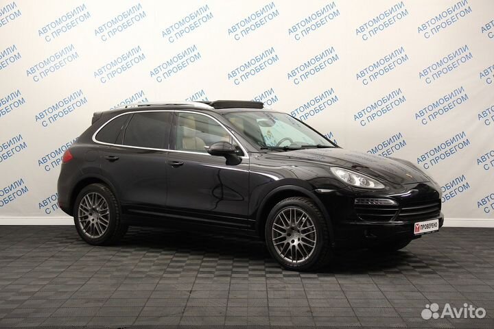 Porsche Cayenne 3 AT, 2012, 130 720 км