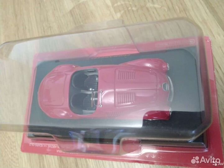 Все вместе по 600 Модели Ferrari 1:43 из журнально