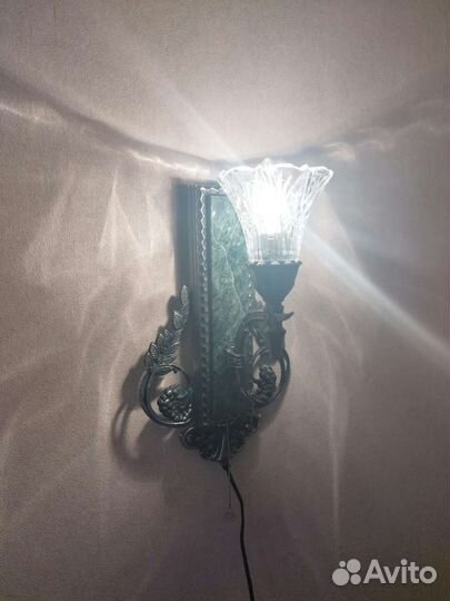 Светильник бра зик Рябинушка