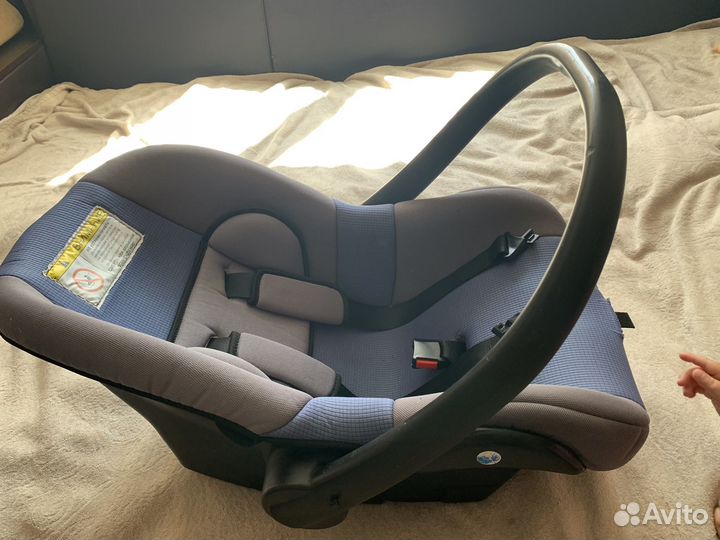 Автолюлька переноска Zlatek