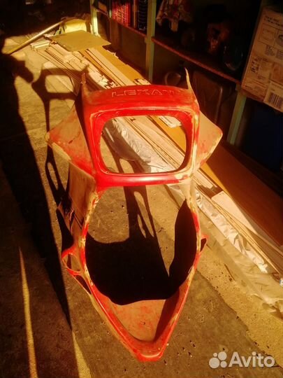 Обтекатель на jawa