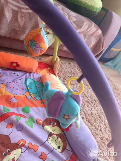 Развивающийся коврик