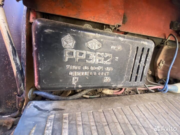 Трактор ХТЗ Т-25, 1978