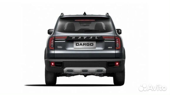 Haval Dargo 2.0 AMT, 2024