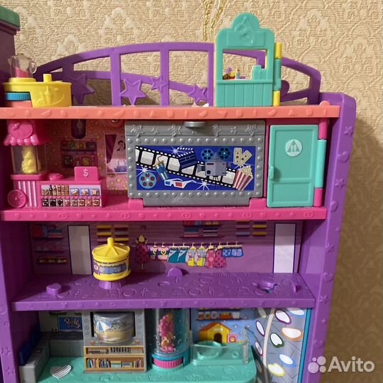 Кукольный домик торговый центр