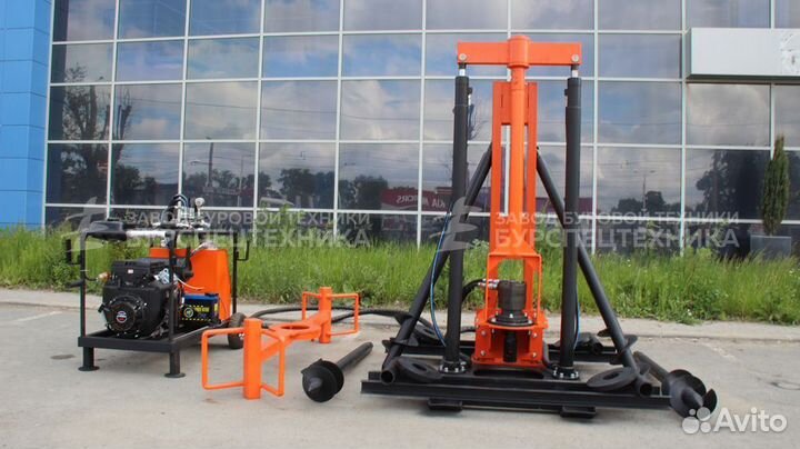 Установка статического зондирования