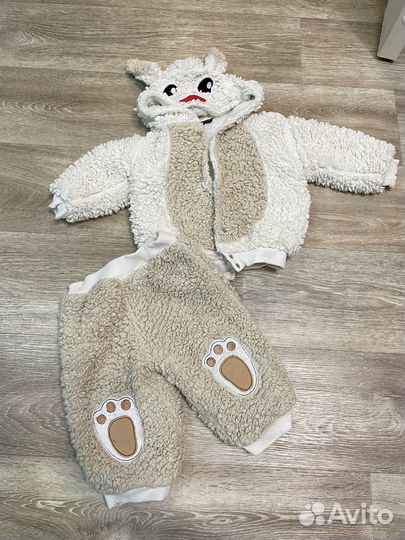 Костюм теплый