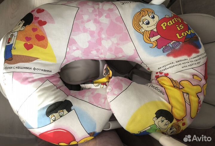 Подушка для кормления малыша новая